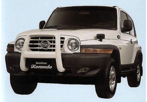 Product picture SSANGYONG KORANDO 1996-2005 WORKSHOP REPAIR SERVICE MANUAL