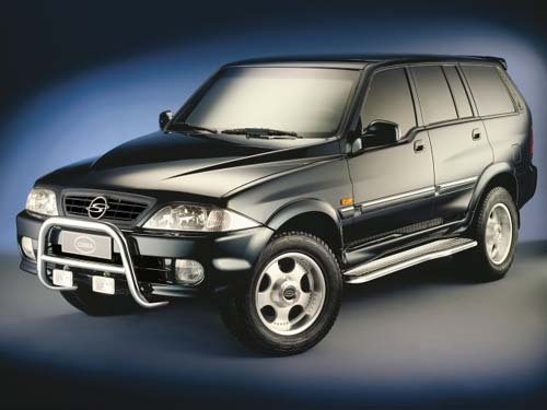 Product picture SSANGYONG MUSSO 1998-2010 WORKSHOP SERVICE REPAIR MANUAL