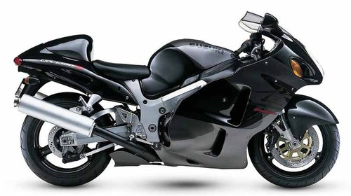 Product picture SUZUKI GSX1300R HAYABUSA 1999-2003 WORKSHOP REPAIR MANUAL