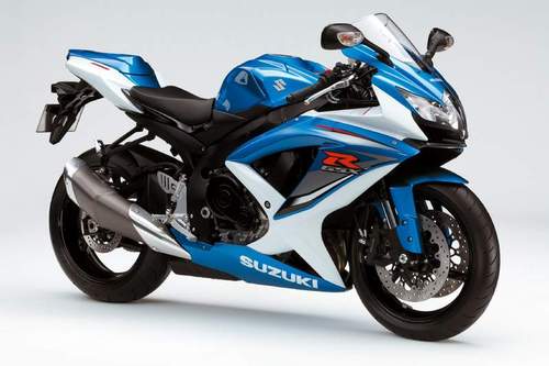 Product picture SUZUKI GSX-R750 2007-10 BIKE WORKSHOP REPAIR SERVICE MANUAL