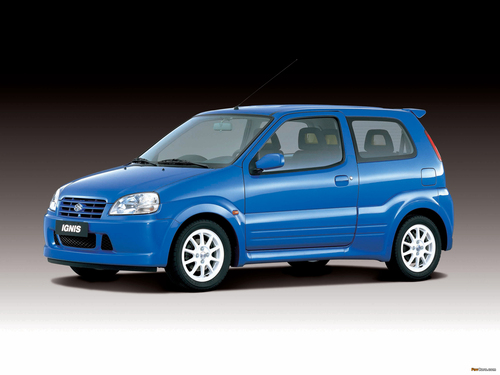 Product picture SUZUKI IGNIS RG413 2002-2006 WORKSHOP SERVICE REPAIR MANUAL