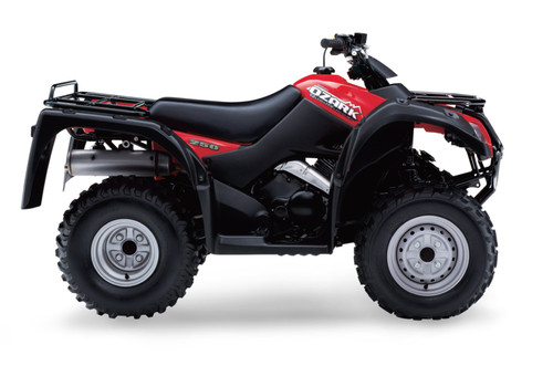 Product picture SUZUKI OZARK 250 LTF250 2003-09 ATV WORKSHOP SERVICE MANUAL