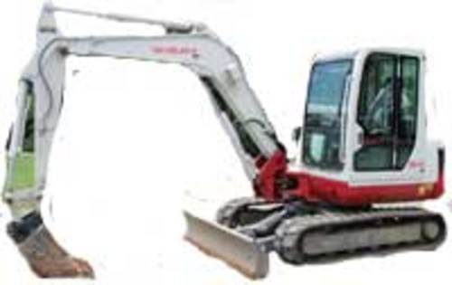 Product picture TAKEUCHI TB045 COMPACT EXCAVATOR WORKSHOP SERVICE MANUAL