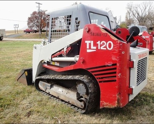 Product picture TAKEUCHI TL120 CRAWLER LOADER WORKSHOP SERVICE REPAIR MANUAL