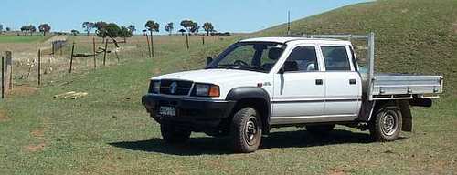 Product picture TATA TELCOLINE UTE TL 1997-2005 WORKSHOP SERVICE MANUAL