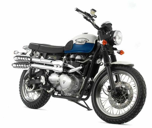 Product picture TRIUMPH SCRAMBLER 2006 ONWARDS BIKE WORKSHOP SERVICE MANUAL