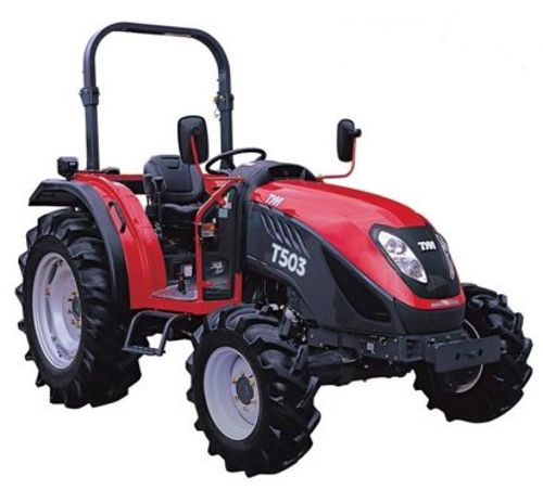 Product picture TYM T433 T503 T553 TRACTOR WORKSHOP REPAIR SERVICE MANUAL