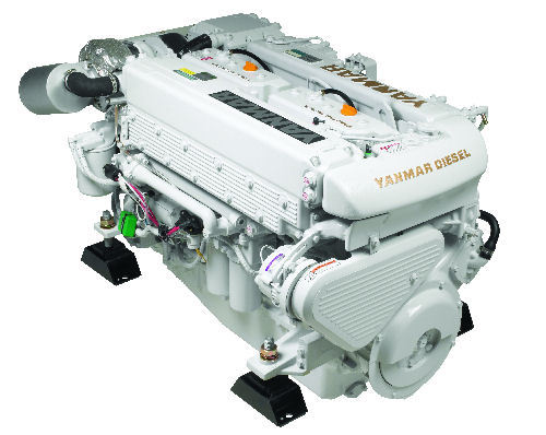 Product picture YANMAR 6CXM GTE GTE2 MARINE ENGINE WORKSHOP REPAIR MANUAL