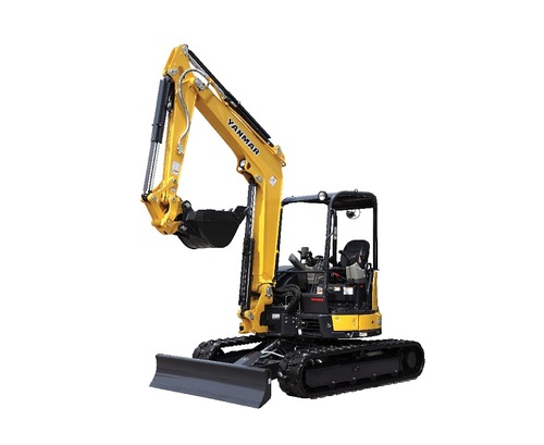 Product picture YANMAR ViO45 5B ViO55 5B EXCAVATOR WORKSHOP SERVICE MANUAL