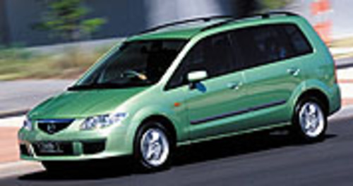 Product picture MAZDA PREMACY CP SERIES 1999-2004 WORKSHOP SERVICE MANUAL