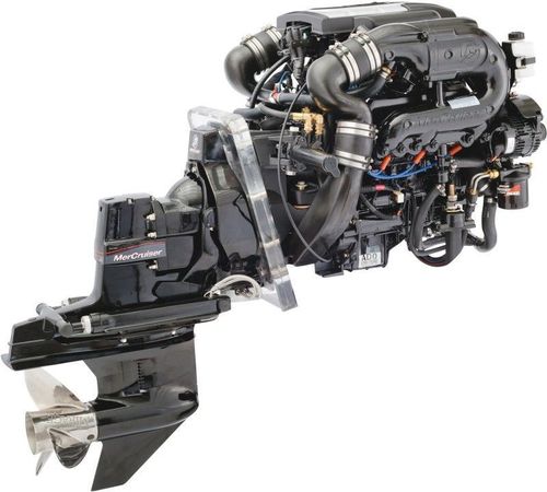 Product picture MERCRUISER STERN DRIVE TR TRS #5 WORKSHOP SERVICE MANUAL