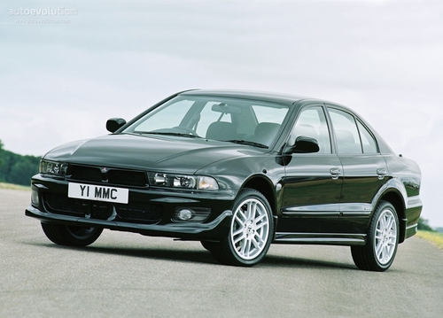 Product picture MITSUBISHI GALANT VR4 1988-1993 WORKSHOP SERVICE MANUAL