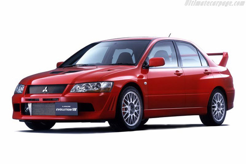 Product picture MITSUBISHI LANCER EVO VII 2001-03 SERVICE REPAIR MANUAL