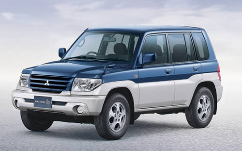 Product picture MITSUBISHI PAJERO iO QA 1998-2006 WORKSHOP SERVICE MANUAL