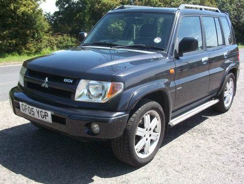 Product picture MITSUBISHI PAJERO PININ TR4 1998-10 WORKSHOP SERVICE MANUAL