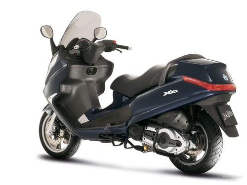 Product picture PIAGGIO X8 400 EURO 3 SCOOTER WORKSHOP SERVICE REPAIR MANUAL