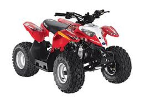 Product picture POLARIS OUTLAW & SPORTSMAN 90 ATV WORKSHOP SERVICE MANUAL