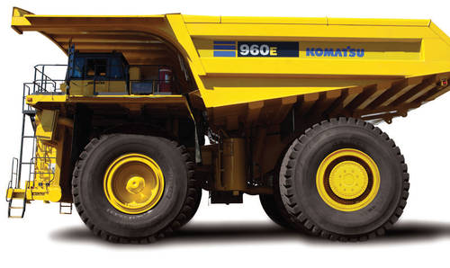 Product picture KOMATSU 960E-1 DUMP TRUCK WORKSHOP SERVICE REPAIR MANUAL