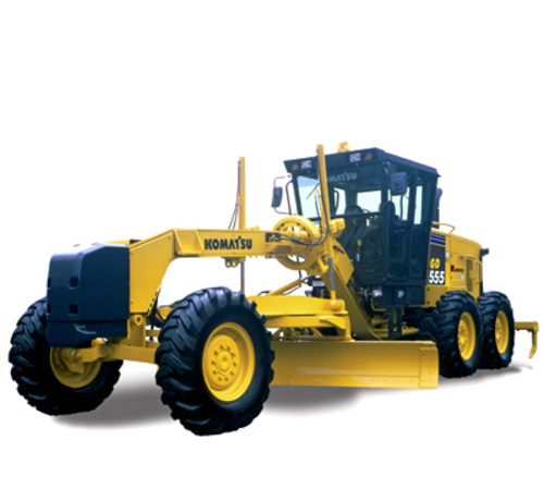 Product picture KOMATSU MOTOR GRADER GD 555 655 675 WORKSHOP SERVICE MANUAL