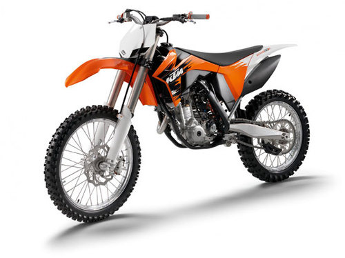 Product picture KTM 250 SX 250 SX-F BIKE 2004-2010 WORKSHOP SERVICE MANUAL