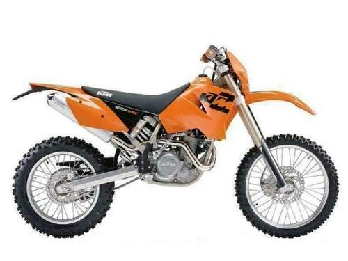 Product picture KTM 250 SX 525 EXC BIKE ENGINE REPAIR SERVICE MANUAL