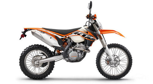 Product picture KTM 350 EXC-F EXC-F SIX DAYS BIKE WORKSHOP SERVICE MANUAL