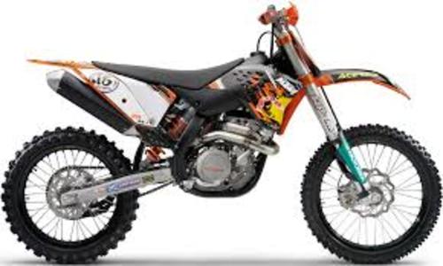 Product picture KTM 450 SX-F 505 SX-F 450 SXS-F WORKSHOP SERVICE MANUAL