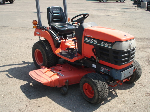 Product picture KUBOTA BX1800 BX2200 TRACTOR WORKSHOP SERVICE REPAIR MANUAL