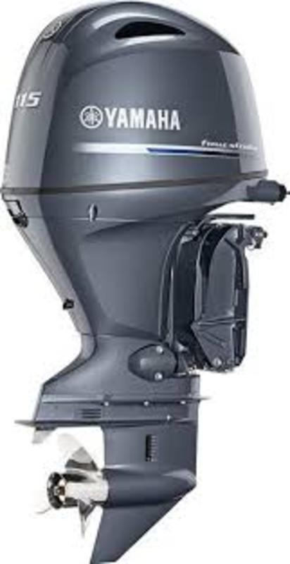 Product picture YAMAHA OUTBOARD F115AET F115 AET WORKSHOP SERVICE MANUAL