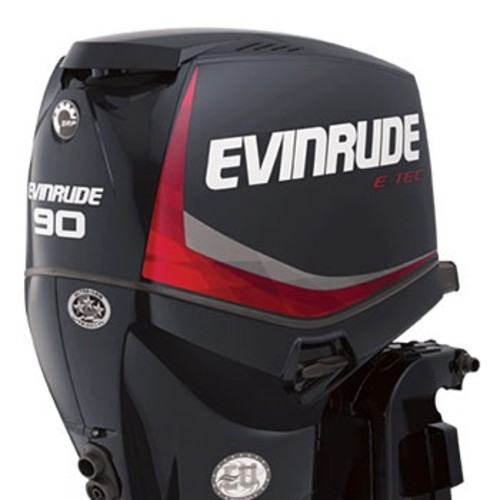 Product picture EVINRUDE OUTBOARD E-TEC 75 90 HP WORKSHOP SERVICE MANUAL