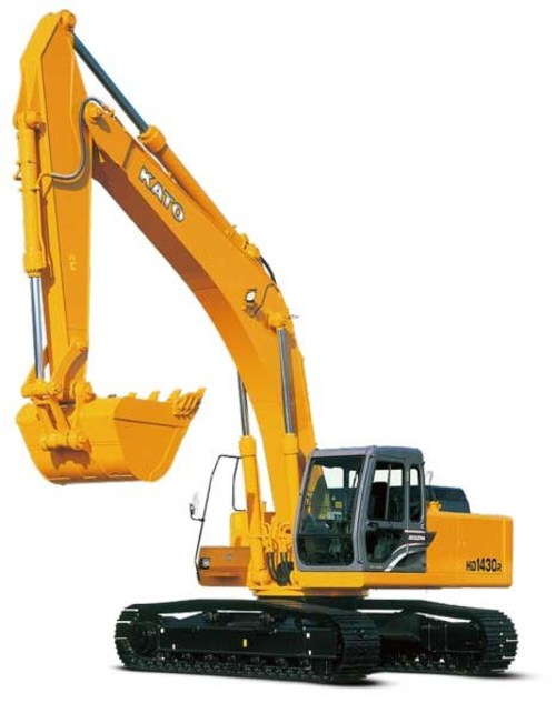 Product picture KATO HD 1430 III HYDRAULIC EXCAVATOR WORKSHOP SERVICE MANUAL