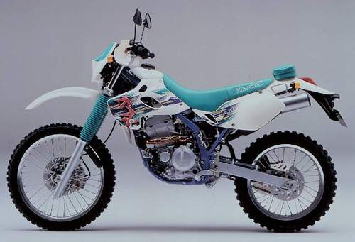 Product picture KAWASAKI KLX 250 250R 1993-1996 BIKE WORKSHOP SERVICE MANUAL