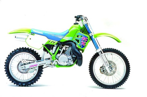 Product picture KAWASAKI KX125 KX250 KX500 1988-2004 WORKSHOP SERVICE MANUAL