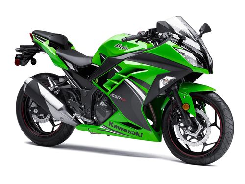 Product picture KAWASAKI NINJA 300 ABS BIKE 2012+ WORKSHOP SERVICE MANUAL