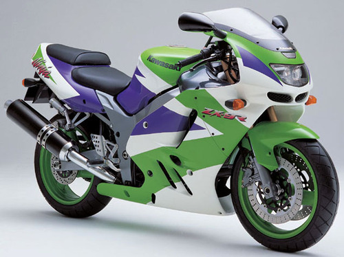 Product picture KAWASAKI NINJA ZX-9R 1994-1997 BIKE WORKSHOP SERVICE MANUAL