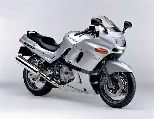Product picture KAWASAKI ZZ-R600 (ZX600) 1990-2005 WORKSHOP SERVICE MANUAL