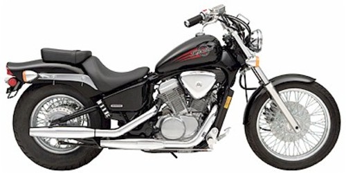 Product picture HONDA VT600C VT600CD SHADOW 1997-02 WORKSHOP SERVICE MANUAL
