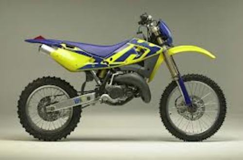 Product picture HUSQVARNA WR125 WR250 BIKE WORKSHOP SERVICE REPAIR MANUAL