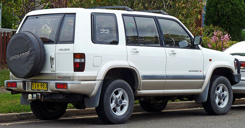 Product picture ISUZU TROOPER JACKAROO 1998-2005 WORKSHOP SERVICE MANUAL
