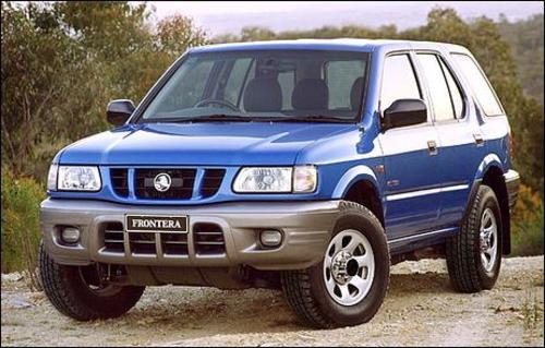 Product picture ISUZU HOLDEN FRONTERA UE 1999-2001 WORKSHOP SERVICE MANUAL