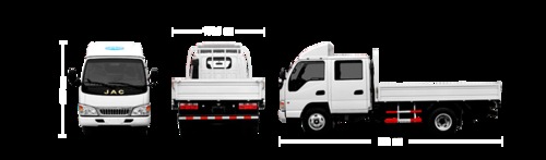 Product picture JAC N SERIES HFC1040 TRUCK WORKSHOP SERVICE MANUAL