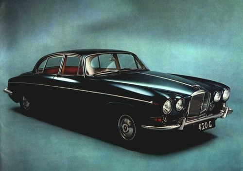 Product picture JAGUAR 420 420G 1966-1970  WORKSHOP SERVICE + PARTS MANUAL