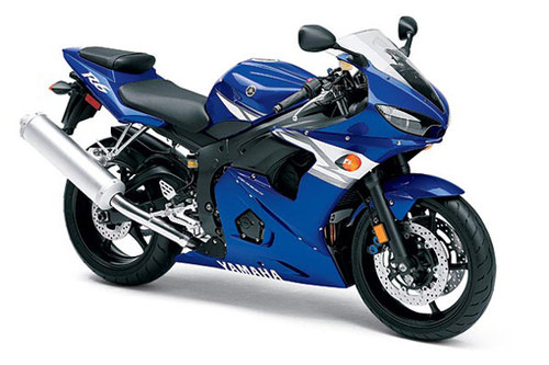 Product picture YAMAHA YZF-R6 SERIES 2003-2005 BIKE WORKSHOP SERVICE MANUAL