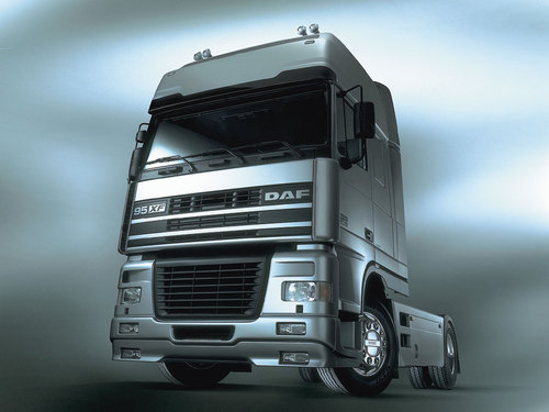 Product picture DAF TRUCK 95 XF 95XF SERIES WORKSHOP REPAIR SERVICE MANUAL