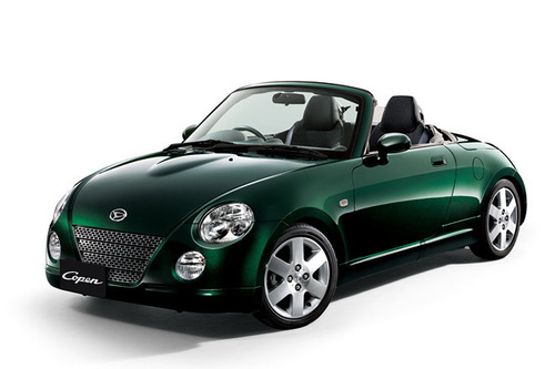 Product picture DAIHATSU COPEN ROADSTER 2002-2008 WORKSHOP SERVICE MANUAL
