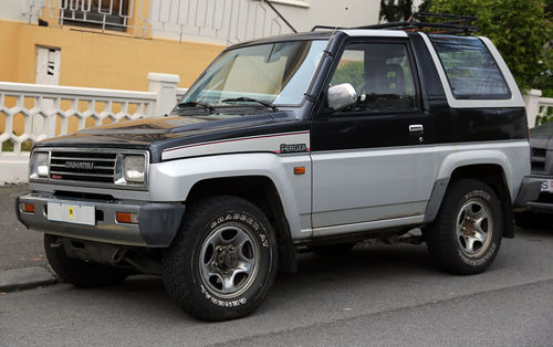 Product picture DAIHATSU ROCKY FEROZA F300 1987-1992 WORKSHOP SERVICE MANUAL