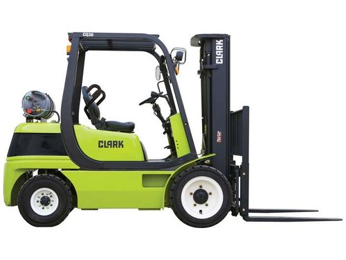 Product picture CLARK CQ 20 25 30 D & L FORKLIFT WORKSHOP SERVICE MANUAL