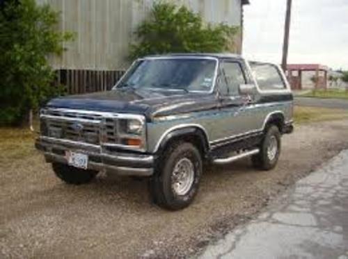 Product picture FORD BRONCO 2WD 4WD 1980-1986 WORKSHOP SERVICE MANUAL
