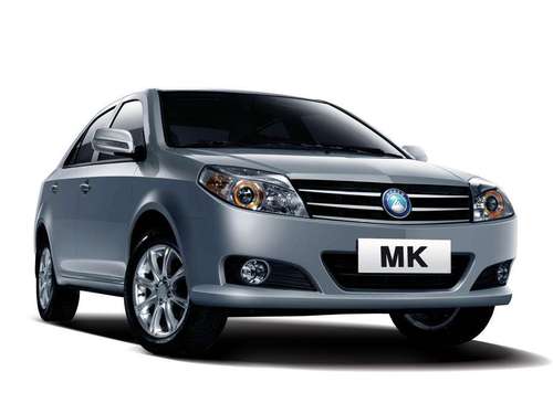 Product picture GEELY MK SEDAN 2008-2011 WORKSHOP REPAIR SERVICE MANUAL