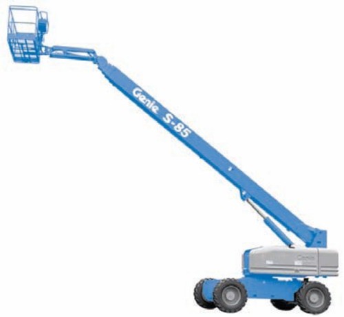 Product picture GENIE S-80 S-85 S80X TELESCOPIC LIFT WORKSHOP SERVICE MANUAL